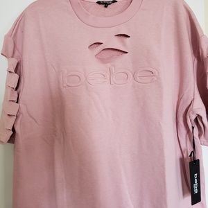 bebe plus size sweatshirt Size 2x ( Fits like 1x)